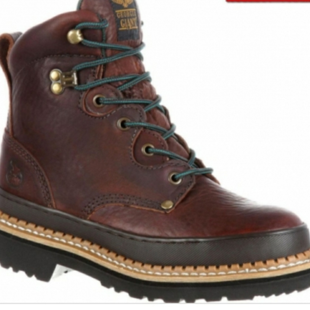 GEORGIA GIANT STEEL TOE WORK BOOTS Men’s 7.5